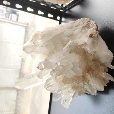 China Europe Crystal Specimen Natural Rock Clear Crystal Cluster for sale