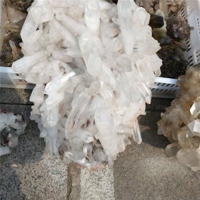 China China wholesale natural clear quartz crystal cluster large,clear crystal cluster for decoration or sale for sale