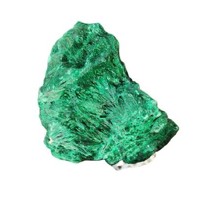 China Malachite natural mineral group crystal mineral specimen from Europe for sale