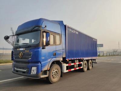 China SHACMAN Wing Van Truck X3000 8x4 380Hp 10 Wheeler Wing Van Heavy Truck Transportation for sale