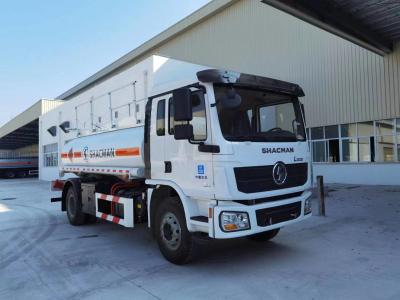 China SHACMAN L3000 Oil Tank Truck 4x2 210hp Euro II Fuel Tank Truck for sale