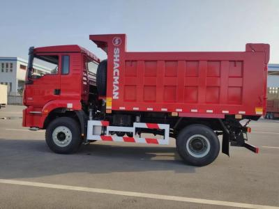 Cina Red Dump Truck SHACMAN H3000 4x2 336hp EuroV 4 ruote motrici in vendita