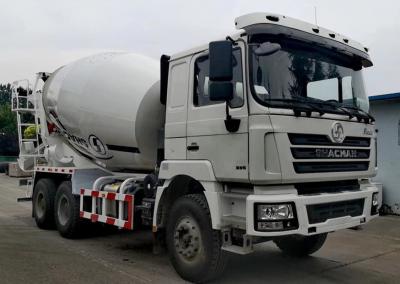 China SHACMAN F3000 Concrete Mixer Truck  6x4 340hp Concrete Machine Truck for sale