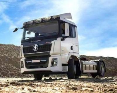 China SHACMAN X5000 Tractor Truck 4x2 430HP EuroV White for sale