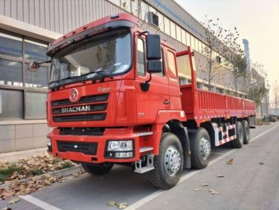 China Red Lorry Truck 8x4 400Hp SHACMAN F3000 Truck Euro V for sale