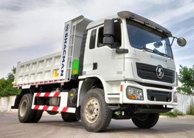 China Weißes SHACMAN Leicht-Dump Truck L3000 4X2 300 PS Euroll Weiß-Dump Truck zu verkaufen