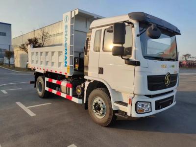 Cina SHACMAN 4X2 Light Dump Truck L3000 335hp CUMMINS Light Truck Dump EurollI Bianco in vendita