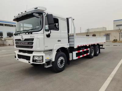 Cina Shacman F3000 camion da 35 tonnellate 6x4 WEICHAI 336hp Euro V camion da carico bianco in vendita