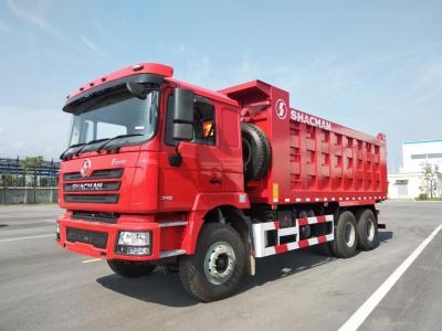 Chine Shakman F3000 camion de décharge 6x4 380hp Euro II pour le moteur diesel WEICHAI lourd à vendre