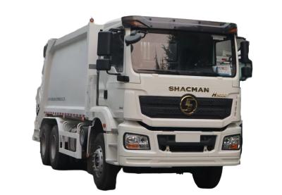 China H3000 16m3 Compressie vuilniswagen SHACMAN afvalverzamelaar Truck 300hp 6x4 Te koop