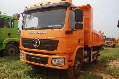 Cina 4x2 SHACMAN L3000 Dump Truck 180HP Euro II Pesante attrezzatura Dump Truck in vendita