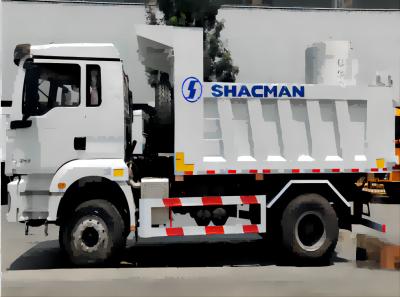 Cina H3000 Light Dump Truck 4X2 340hp Euroll Bianco SHACMAN Tipper Truck in vendita