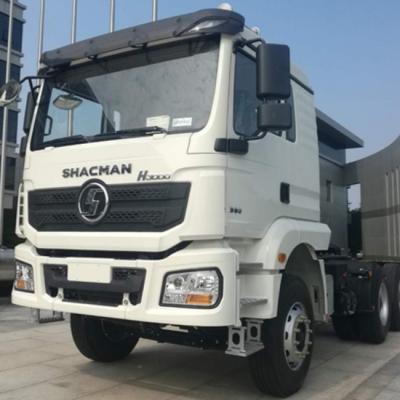 中国 SHACMAN H3000 6X4 トラクター トラック カミングス エンジン 385HP トラクターヘッド 販売のため