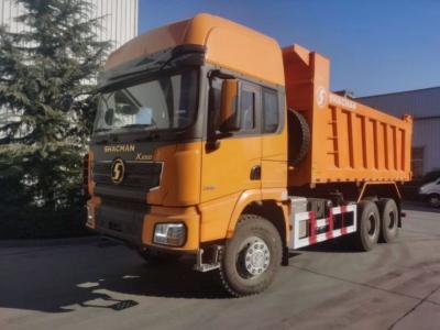 China CUMMINS Diesel Engine SHACMAN Heavy Dump Truck 25 Tons Payload X3000 6x4 420 EuroIII for sale