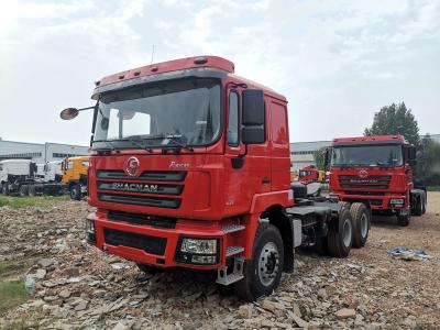 China Shacman F3000 6x4 Tractor Truck 380 / 420Hp Trailer Head Tractors Strong for sale