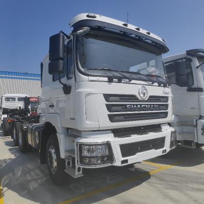 China Shacman F3000 10 Wheels Tractor Truck Africa Superior Performance for sale