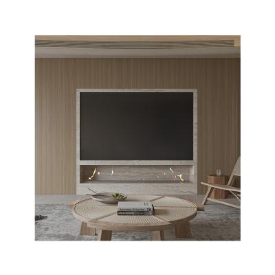 China Adjustable (other) Factory Direct Price Wood Tv Television Cabinet And Coffee Table for sale