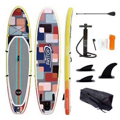 China Unisex 2023 New Product PVC Material Surfing ISUP Inflatable Sup Fishing Boards Swimming Surfboards for sale