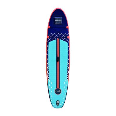 China Unisex New Design CE Surfing SUP Board ISUP Paddle Board Inflatable Stand Up Paddle Board with Led Light for sale