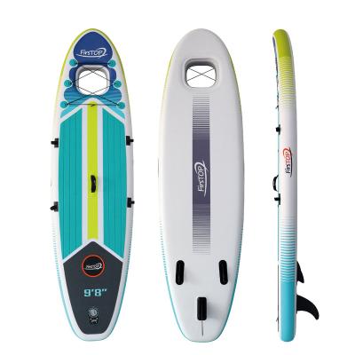 China Unisex New Style Clear Window Stand up Surfing Paddle Board OEM Customized SUP board Surfboard for sale