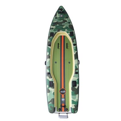 China Men New Arrival High Quality Inflatable Fishing SUP Board Inflatable Paddle Board with electric motor for sale