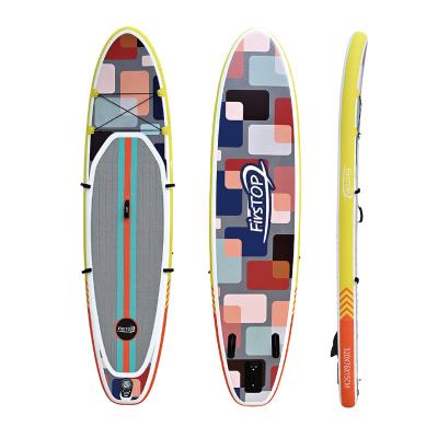 China Unisex China Manufacturers Custom Logo Surfboard Surfing Racing Inflatable Stand Up Paddle Board for sale