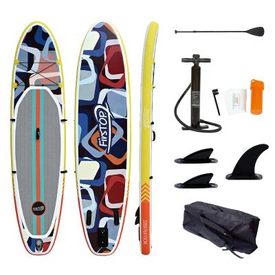 China Unisex CE Certification Drop Stitch Sup Inflatable Set Water Fitness Exercises Stand up Paddle Board Sup for sale