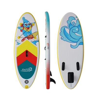 China Kids Wholesale Customized Pvc Stand up Inflatable Paddle Board Waterplay Sup Board For Kids for sale