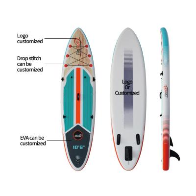 China Men New High Quality Pvc Custom Inflatable Sup Board Touring Sup Standup Padel Sup Board for sale