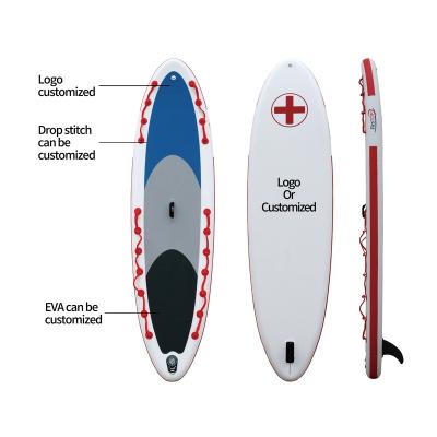 China Men Wholesale cheap Customized Pvc Sup Stand Up Paddle Board Rescue Boards Inflatable sup set Board for sale