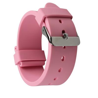 China Rubber Customize Silicone Rubber Watch Bands Watch Party Watch Strap for sale