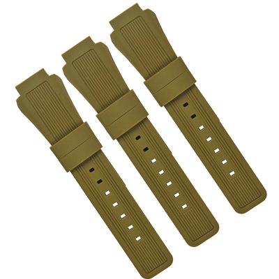 China Top Selling Rubber 27mm Silicon Band High Quality Watch Straps for sale