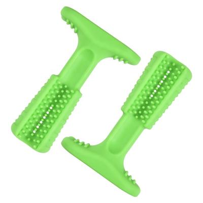 China Dogs Tops Sell Pet Accessories 2022 Dog Chewing Teeth Cleaning Toothbrush Cactus Dog Toothbrush for sale