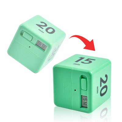 China Portable Newcomer Digital Square Button Kitchen Countdown Timer Circular Display Portable Set Time Countdown Timer for sale