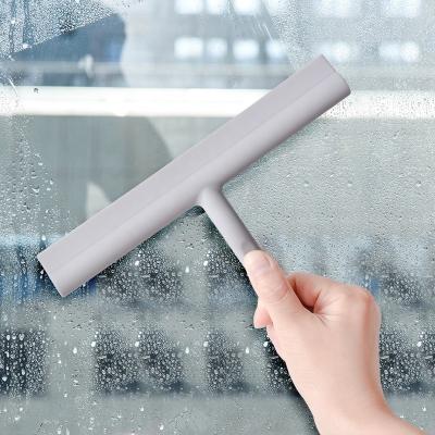 China Professional Convenient Durable Durable Stainless Steel Silicone Shower Car Wash Cleaner Window Squeegee for sale