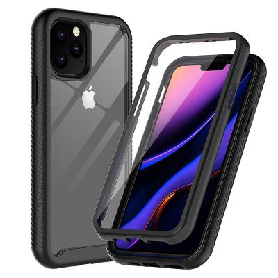 China Anti-fall Acrylic+TPU Cell Phone Cover For iPhone Case Acrylic+TPU For iPhone Cover Acrylic+TPU Phone Case For iPhone Case With OEM Logo for sale