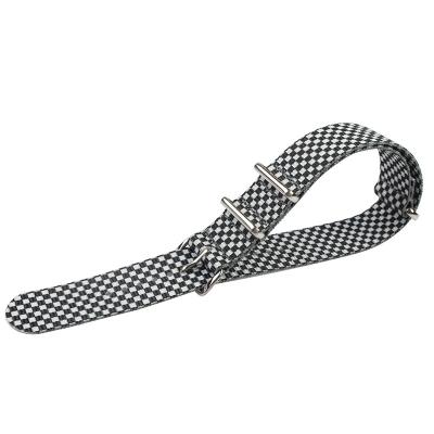 China Fabric Factory NATO Waterproof Bands Fashion Design Nylon Watch Strap for sale