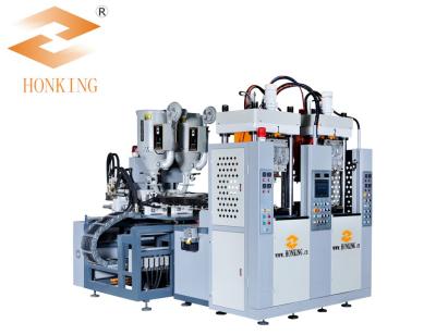 China Automatic TR/TPU/PVC/TPR Sole Injection Molding Machine TR/TPR/PVC/TPU for sale