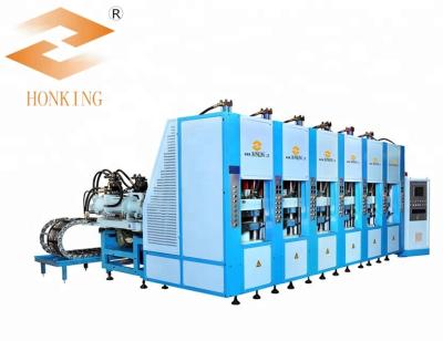 China HM-128 VERTICAL machine for manufacturing EVA slippers for sale