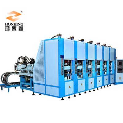 China Single Color EVA Injection Slipper Sandal Clog Single Boot Shoe Making Machine for sale