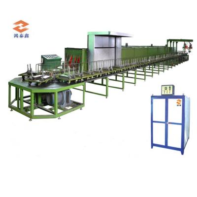 China Cantilever or Crown Block PU Pouring Shoe Making Machine Safety Shoe Making Machine for sale