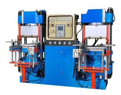 China 2RT 250t Vertical Rubber Silicone Vacuum Hydraulic Casting Machine for sale