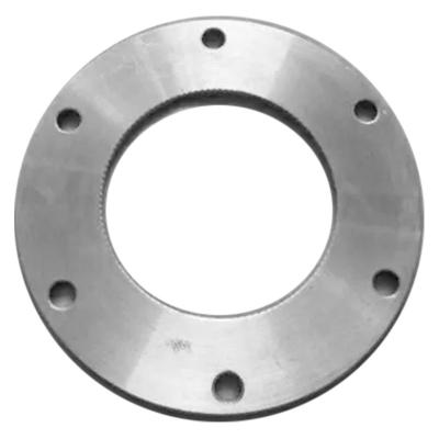 China Machinery ANSI DIN Standard A105 Carbon Steel Plate Flat Face Pipe Slip On Flange for sale