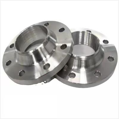 China Durable Welding Threaded Flange Forged Carbon Steel Flanges Stainless Steel Pipe Flange for sale