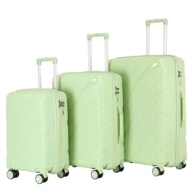 China PC Suit Case Luggage Sets Case Suitcase Travel Luggage Set For Outdoor Large Suitcase Luggage for sale