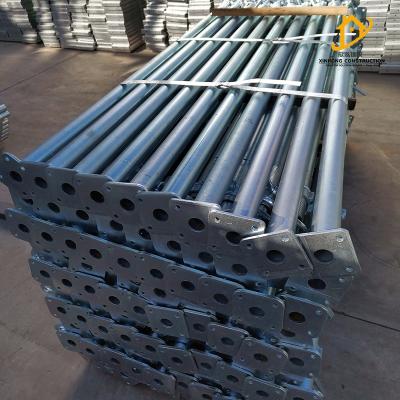 China Traditional Factory Push Pull Metal Props Scaffolding Shoring Adjustable Steel Prop for sale