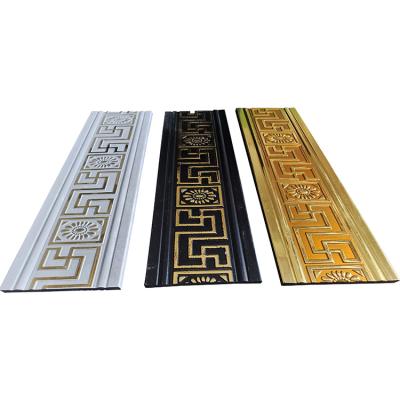 China Non Formaldehyde Modern PS Hot Selling Waterproof Skirting Board Skirting Skirting Skirting Modern Skirting Trim for sale