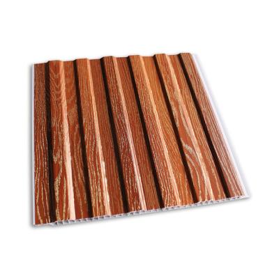 China Hot Sale Artistic Plastic Decoration Ceiling Panel PVC Sheet Film Tile Panel PVC Welding Material Ceiling for sale