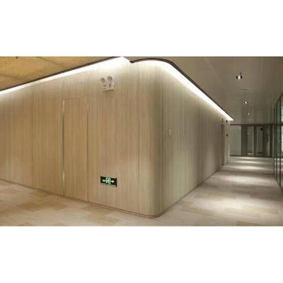 China Modern The Most Popular A1 Fire Proof Fiber Cement Panel HPL Wall Cladding Panel For Hospital for sale