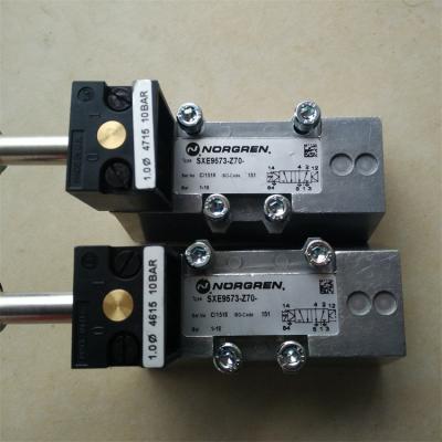 China General Subbase Mounted Solenoid Valves SXE9573-Z70 For NORGREN SXE9573-Z71 for sale